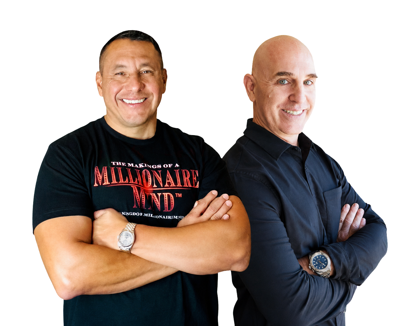 Daniel Gomez and Brian Gibbs